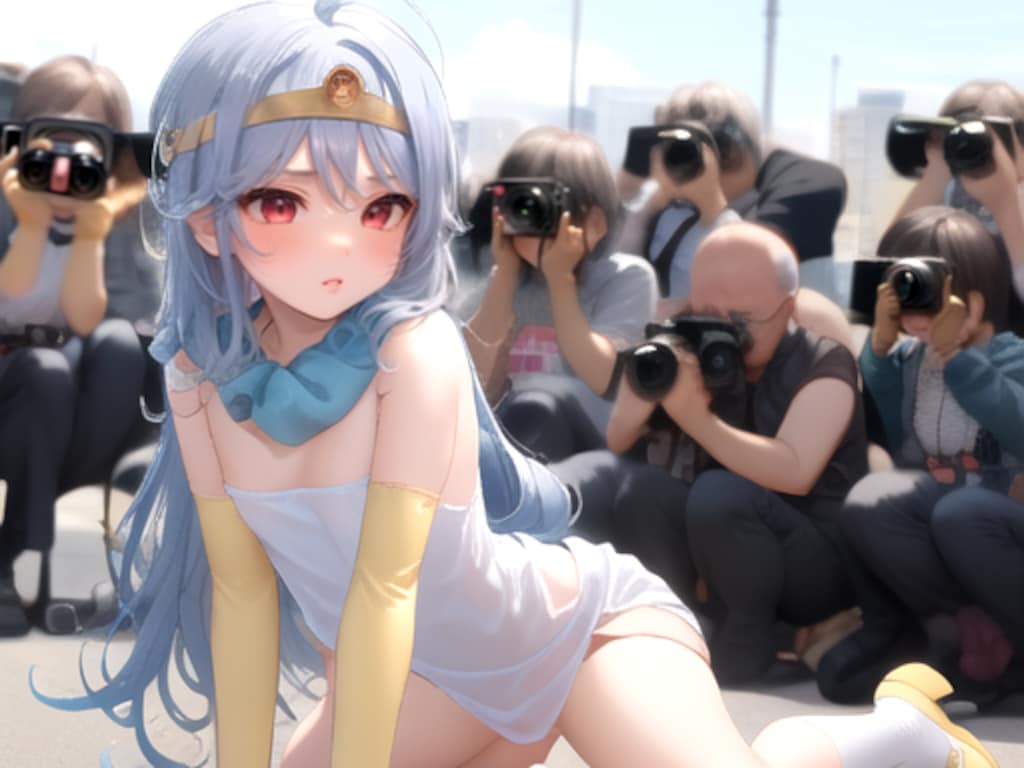 ノーパン賢者さんの撮影会
