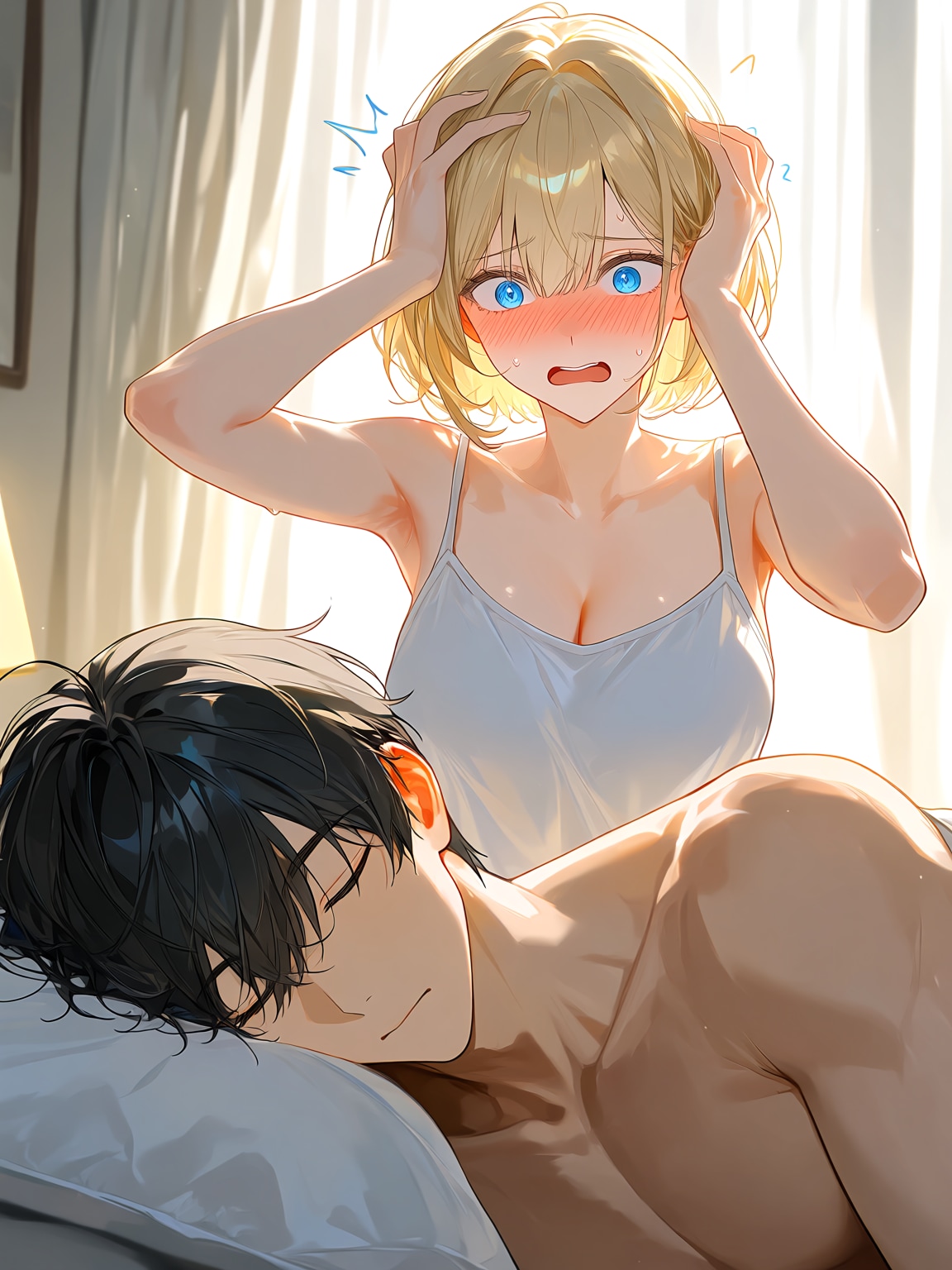 朝チュンからの…