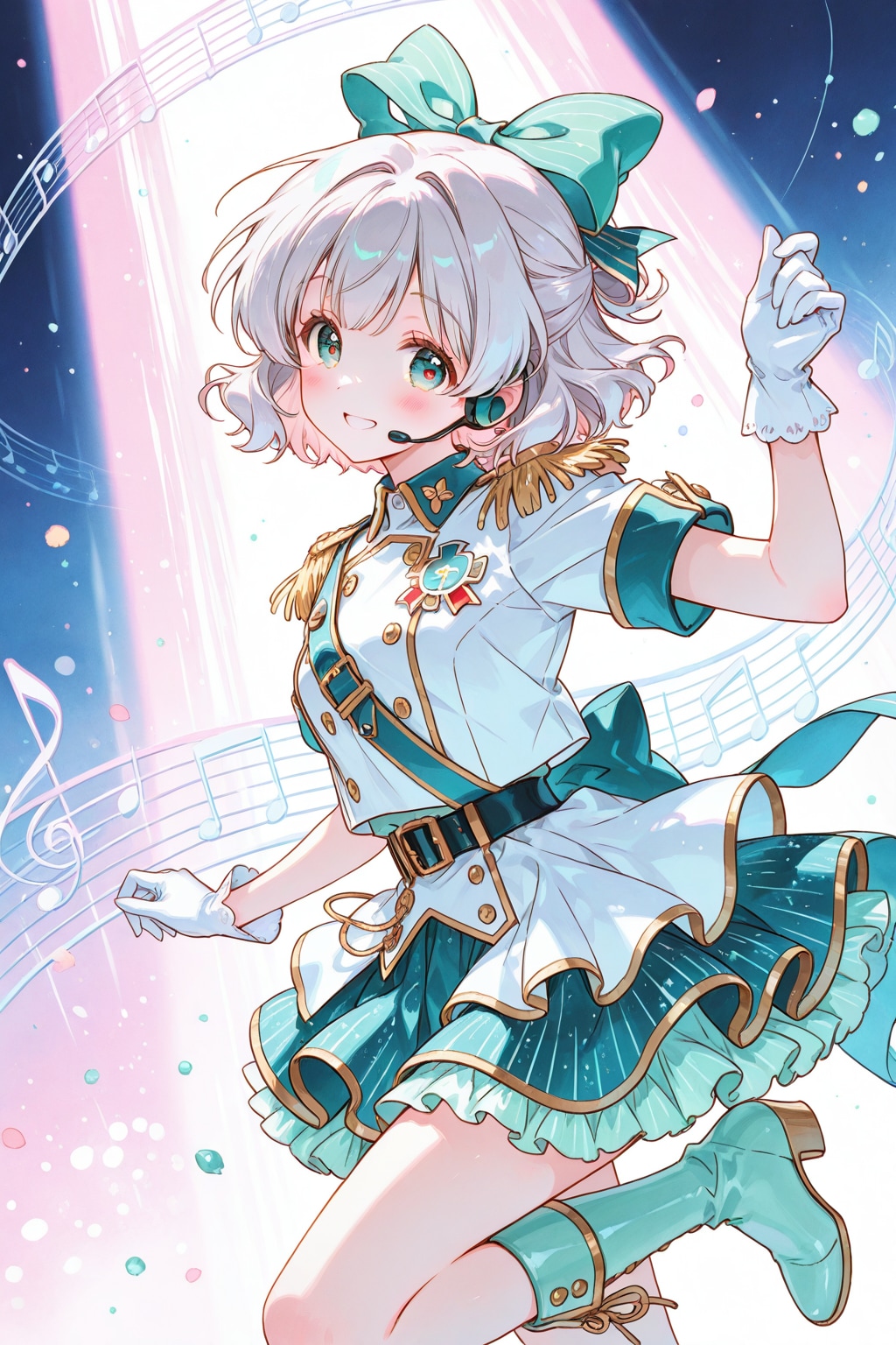 ミリタリーアイドル日向ちゃん