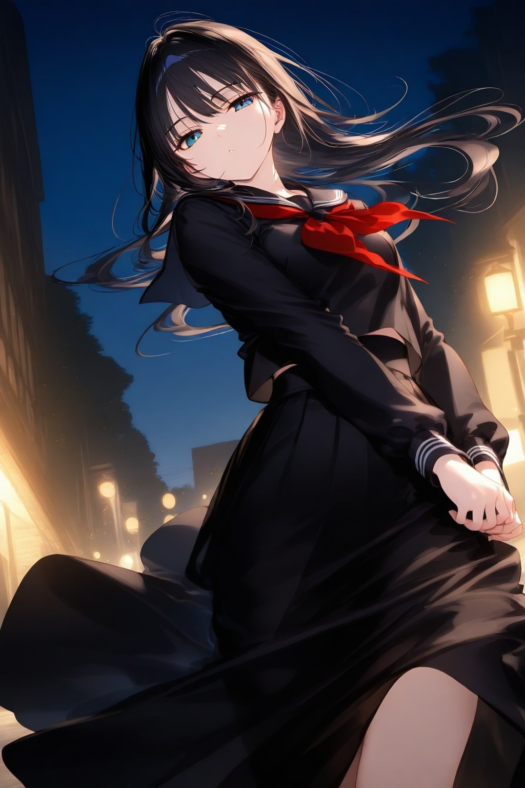 制服ＪＫ #120　スケバン