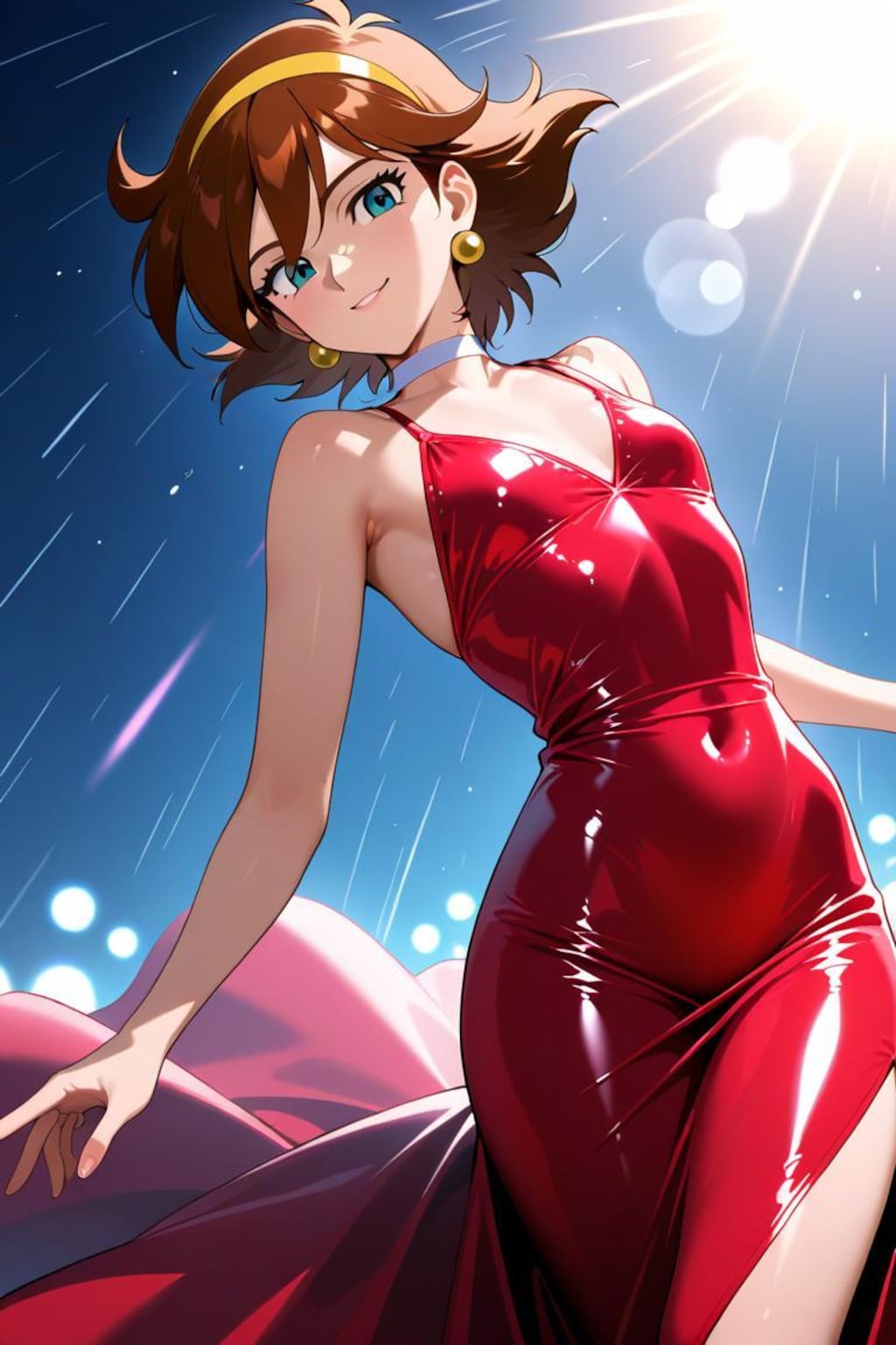 機動武闘伝Gガンダム　レイン・ミカムラ　ドレス