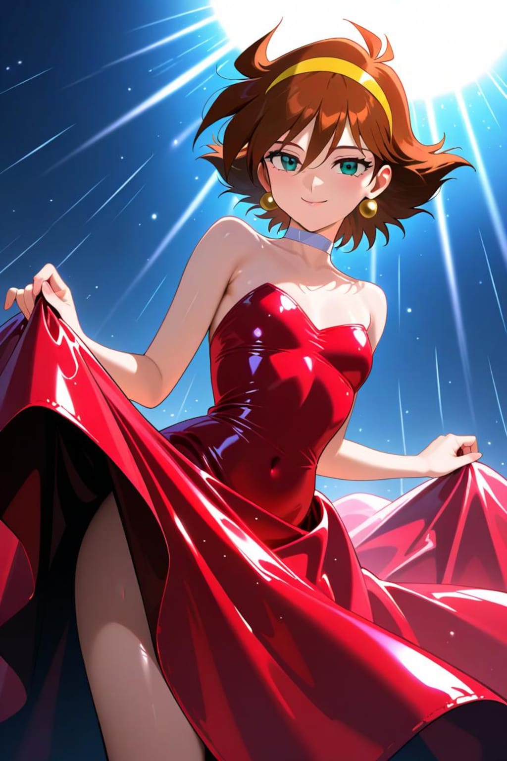 機動武闘伝Gガンダム　レイン・ミカムラ　ドレス