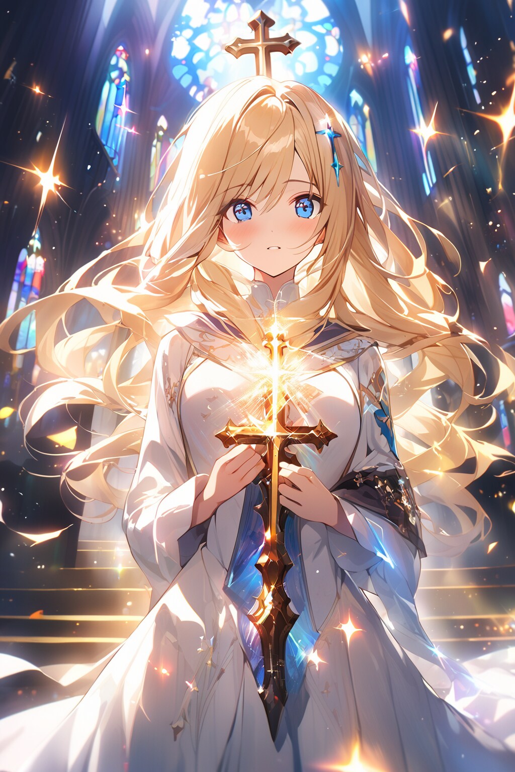 聖母マリア | の人気AIイラスト・グラビア