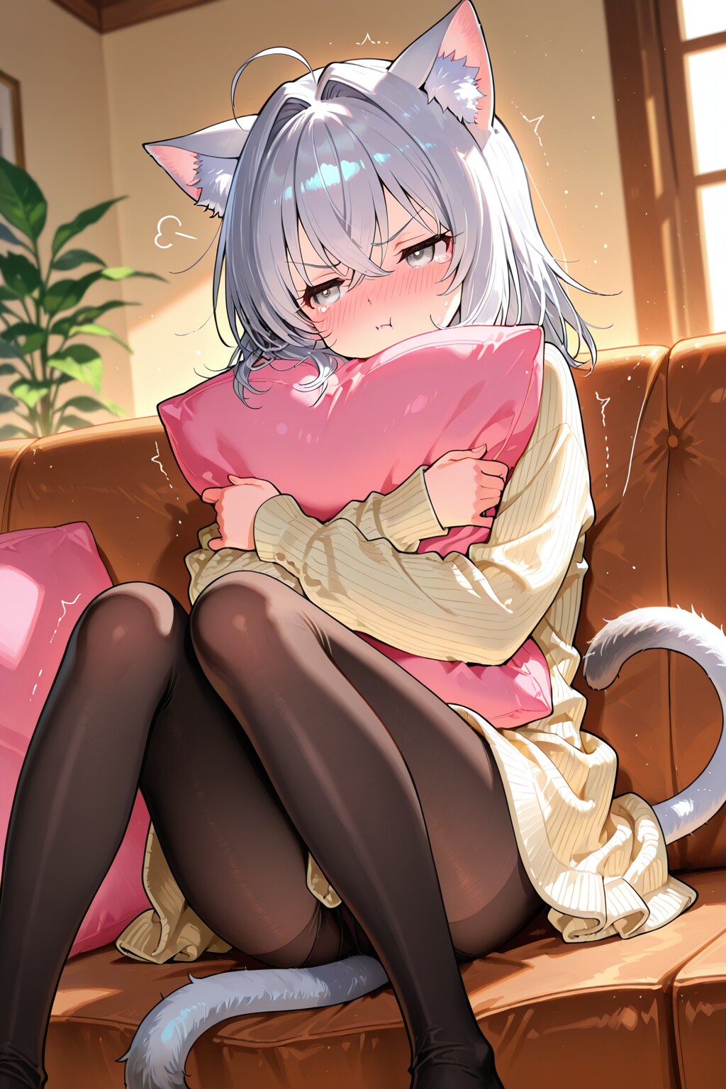 にゃあ、なんて言ってないもん