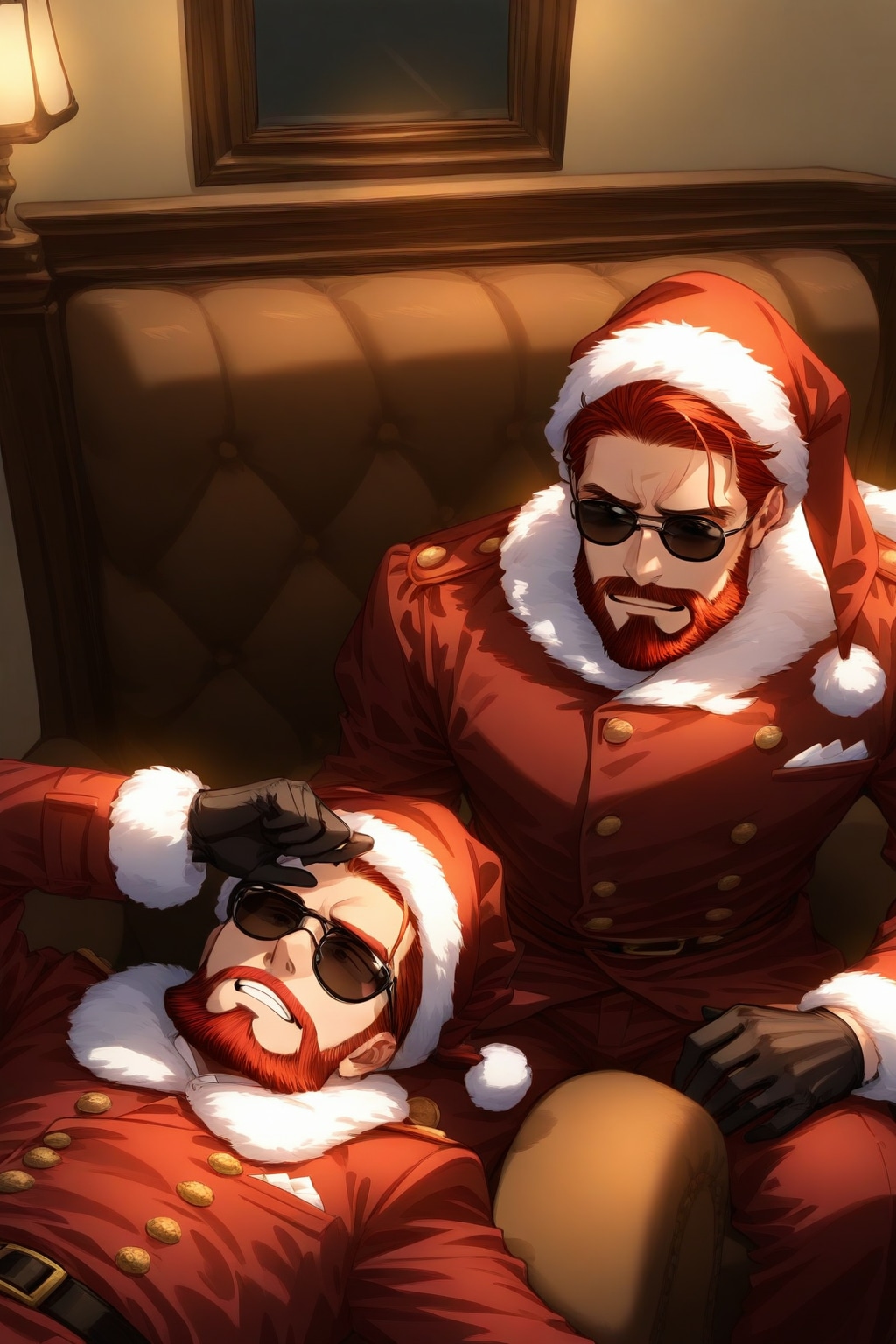 よう。待ちくたびれたぜ。 | の人気AIイラスト・グラビア