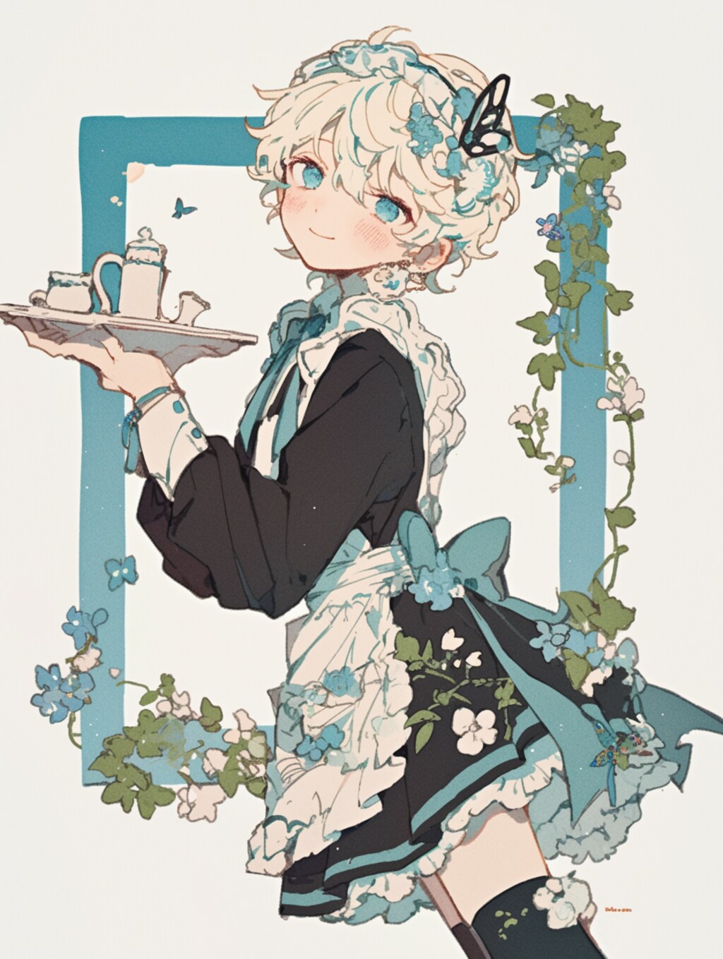 男の娘メイド