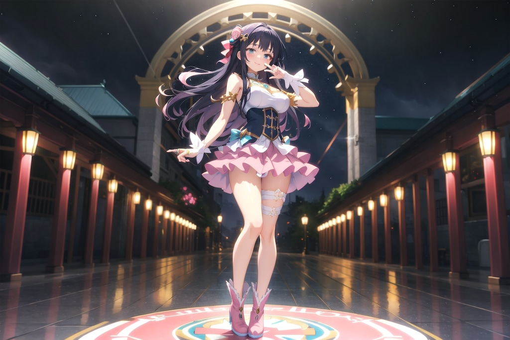 人妻魔法少女香苗さん