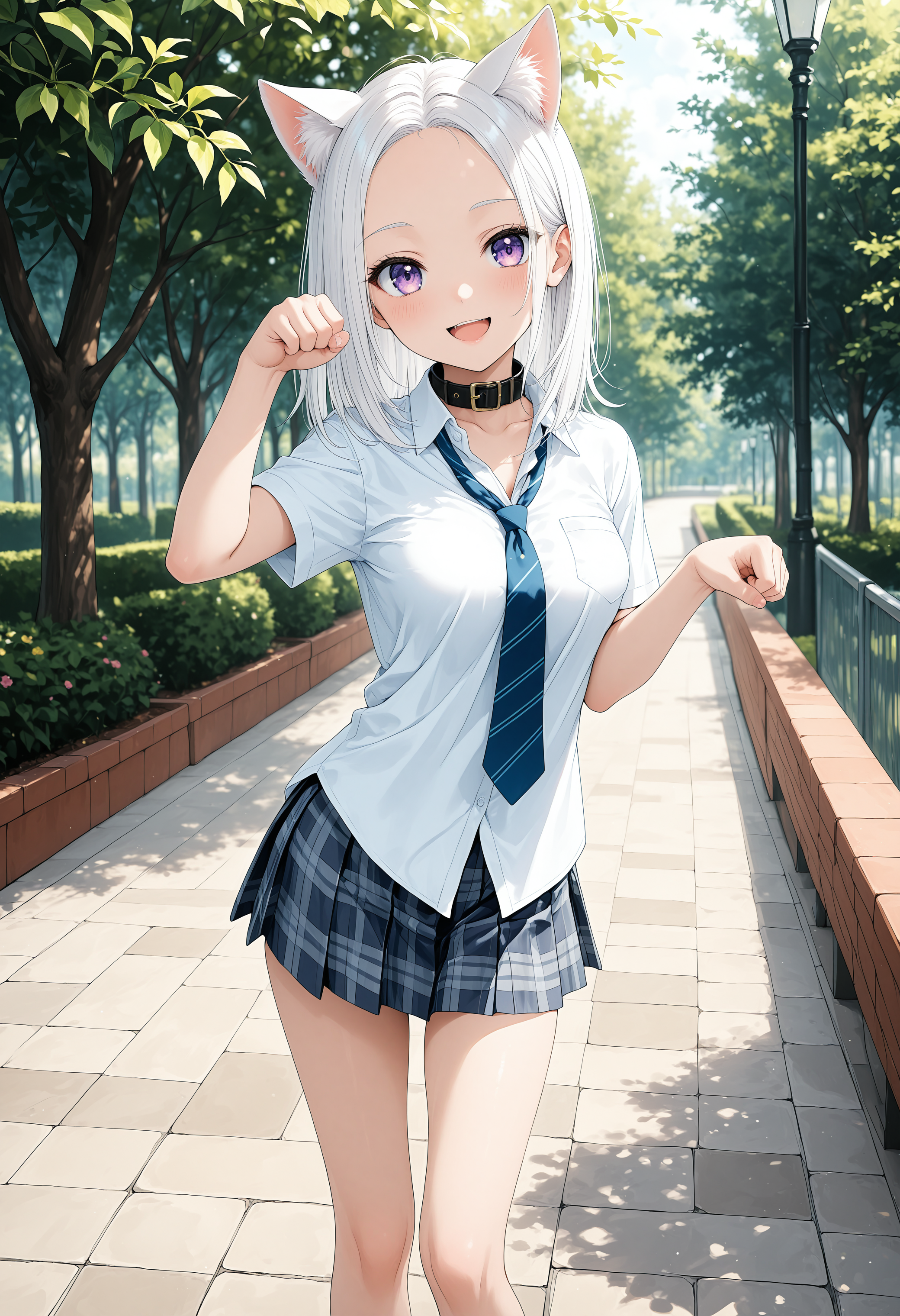 猫耳JK制服