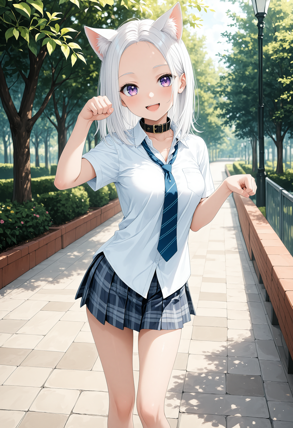 猫耳JK制服