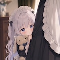 もじもじメイドちゃん 2枚目