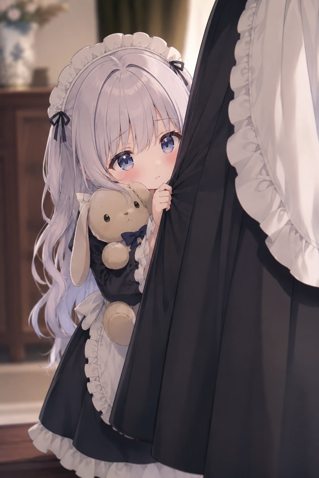 もじもじメイドちゃん