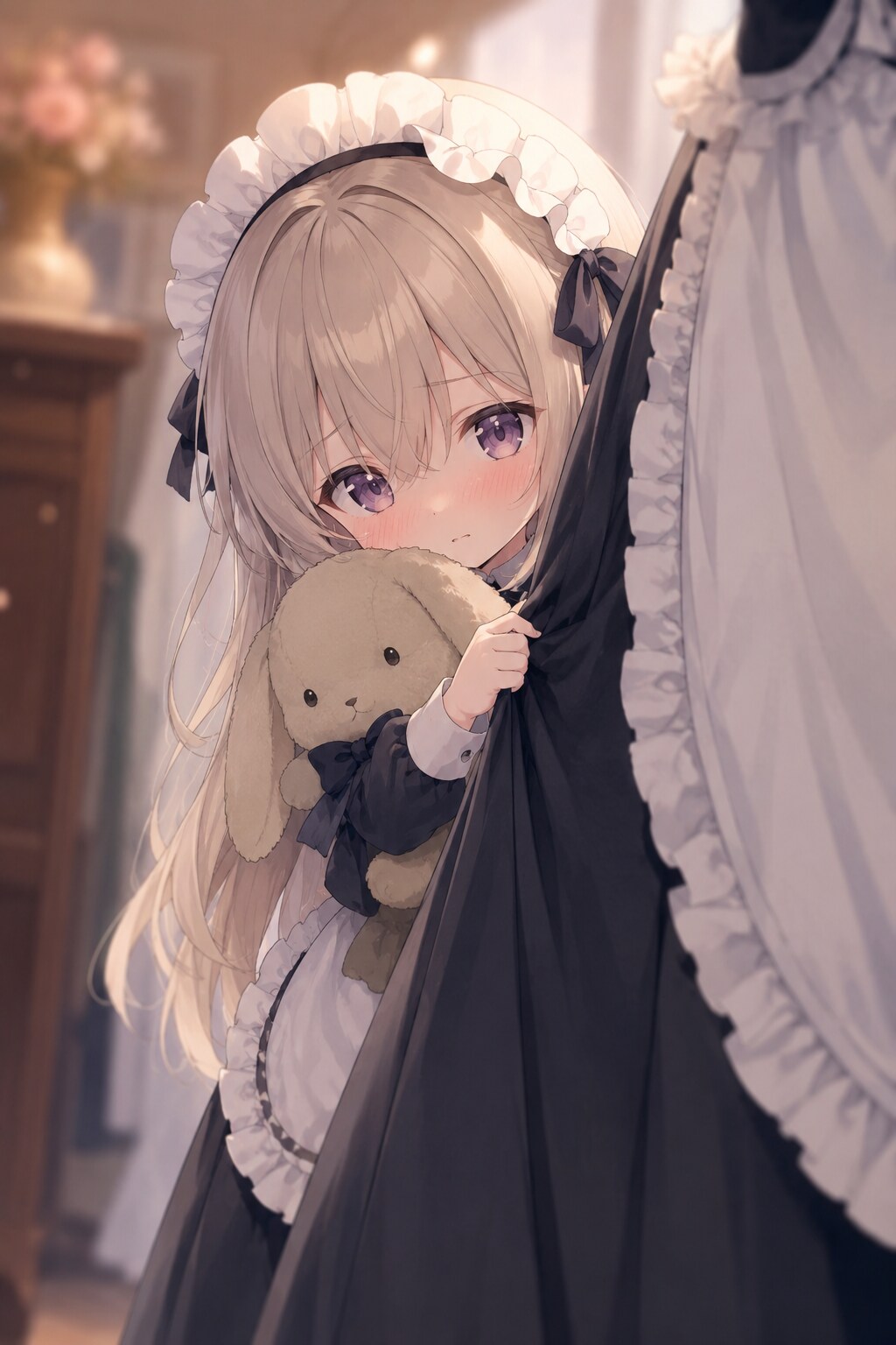 もじもじメイドちゃん