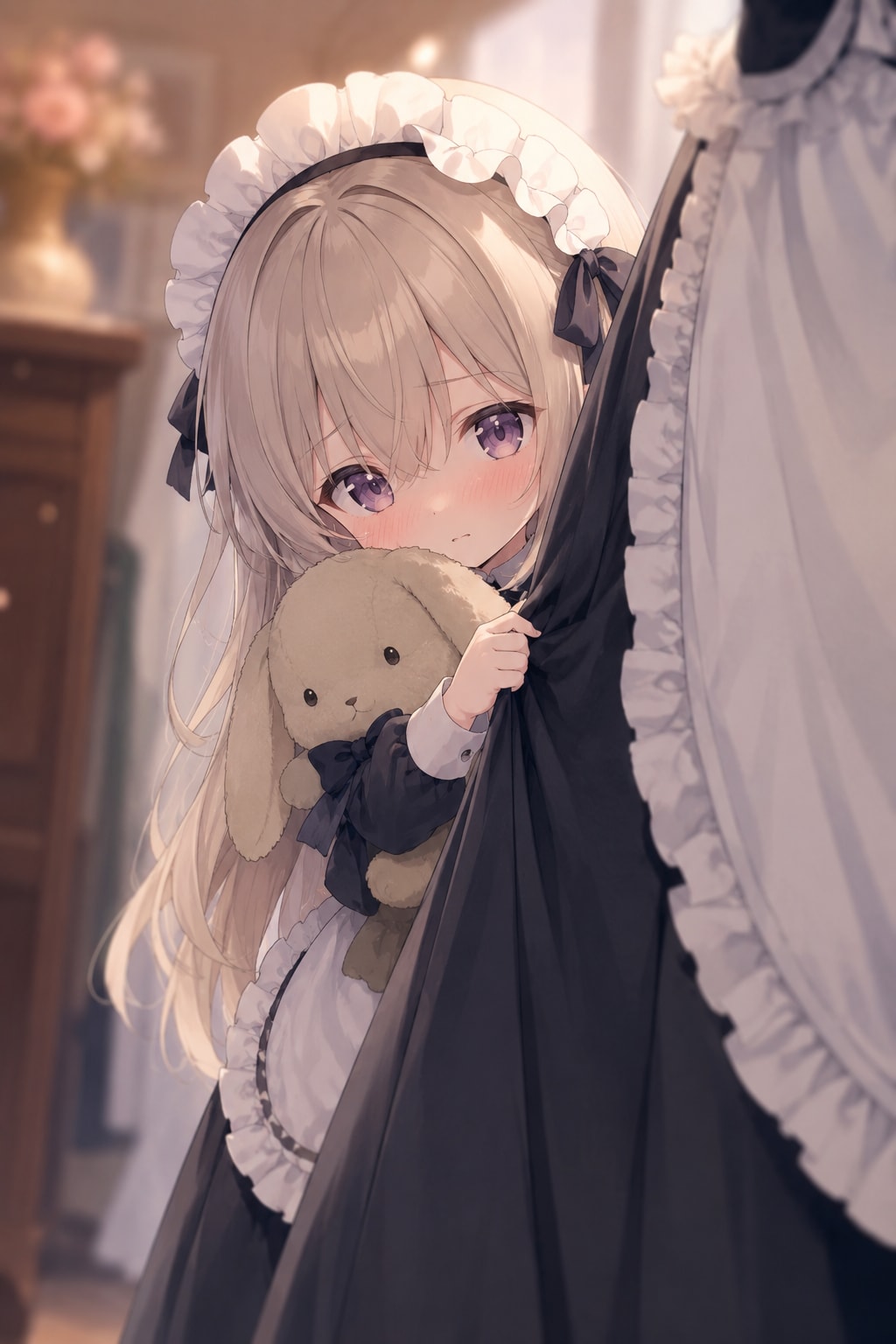 もじもじメイドちゃん