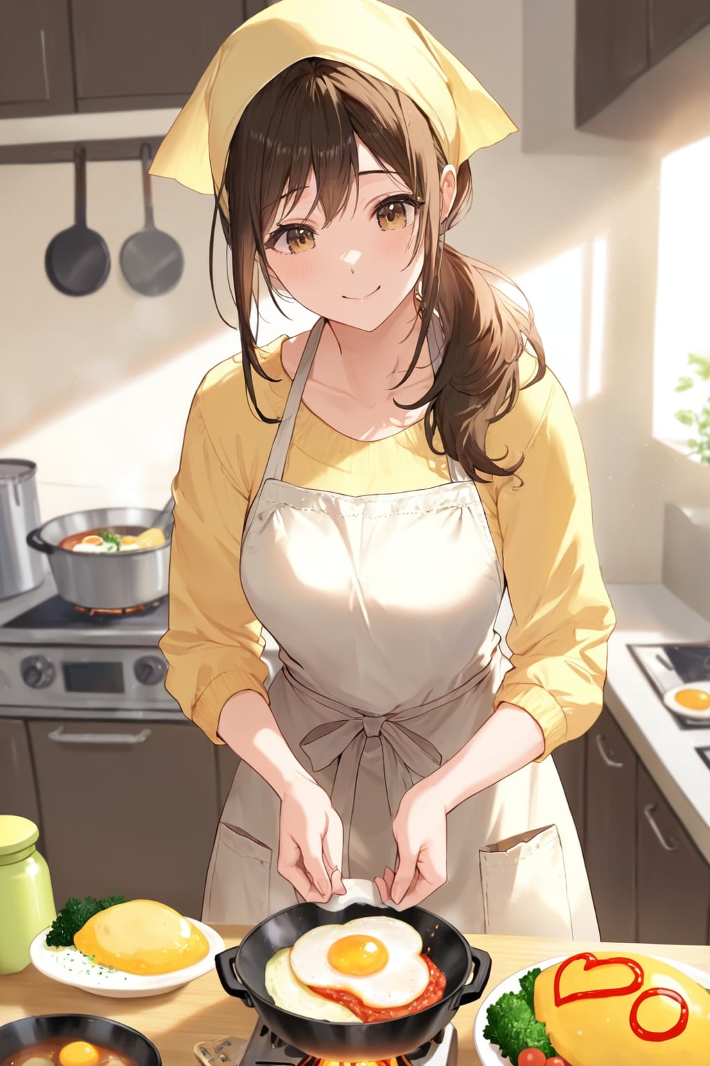 たまご料理を召し上がれ🍳