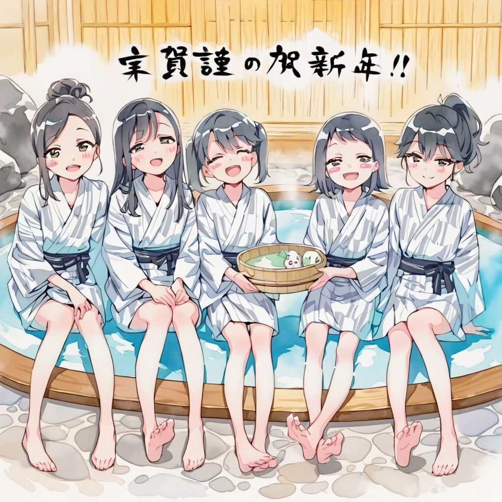 温泉ガールズ