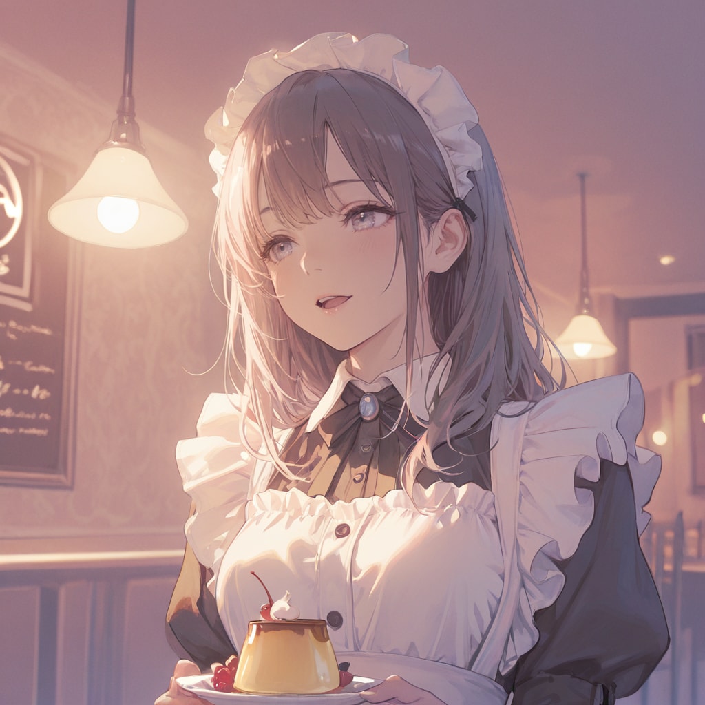 プリンでございます | の人気AIイラスト・グラビア