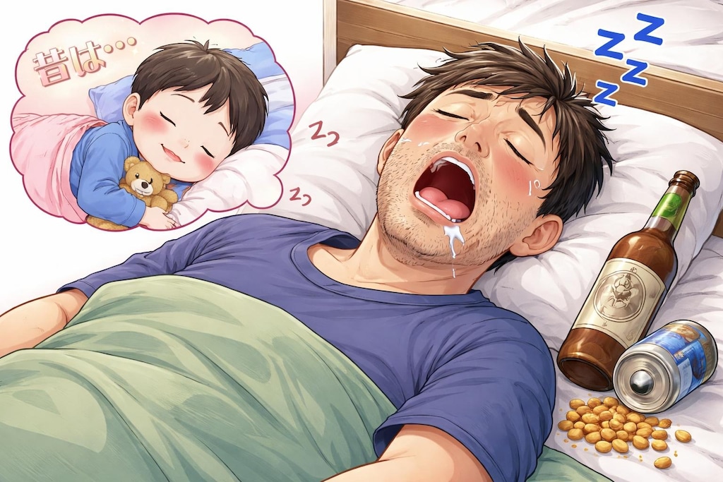 静かに、穏やかに眠っていた時期もありました、