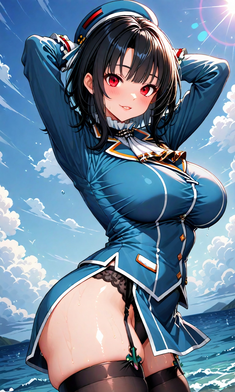 高尾＆愛宕（艦隊これくしょん）
