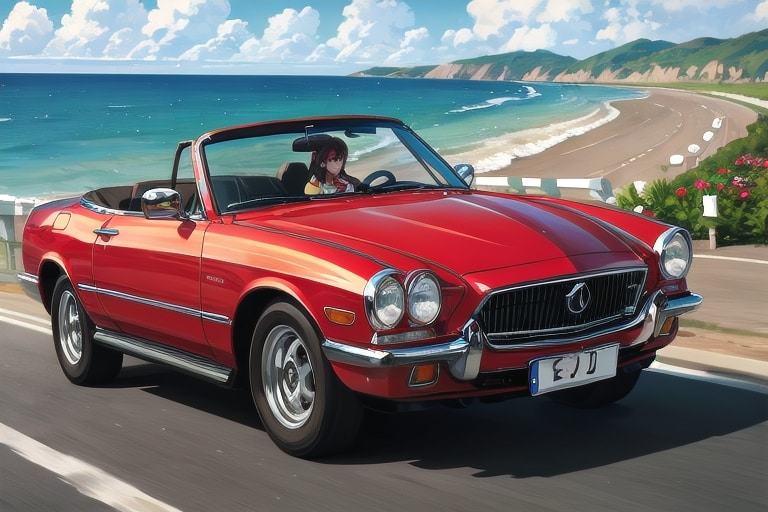 海が見たくて | の人気AIイラスト・グラビア