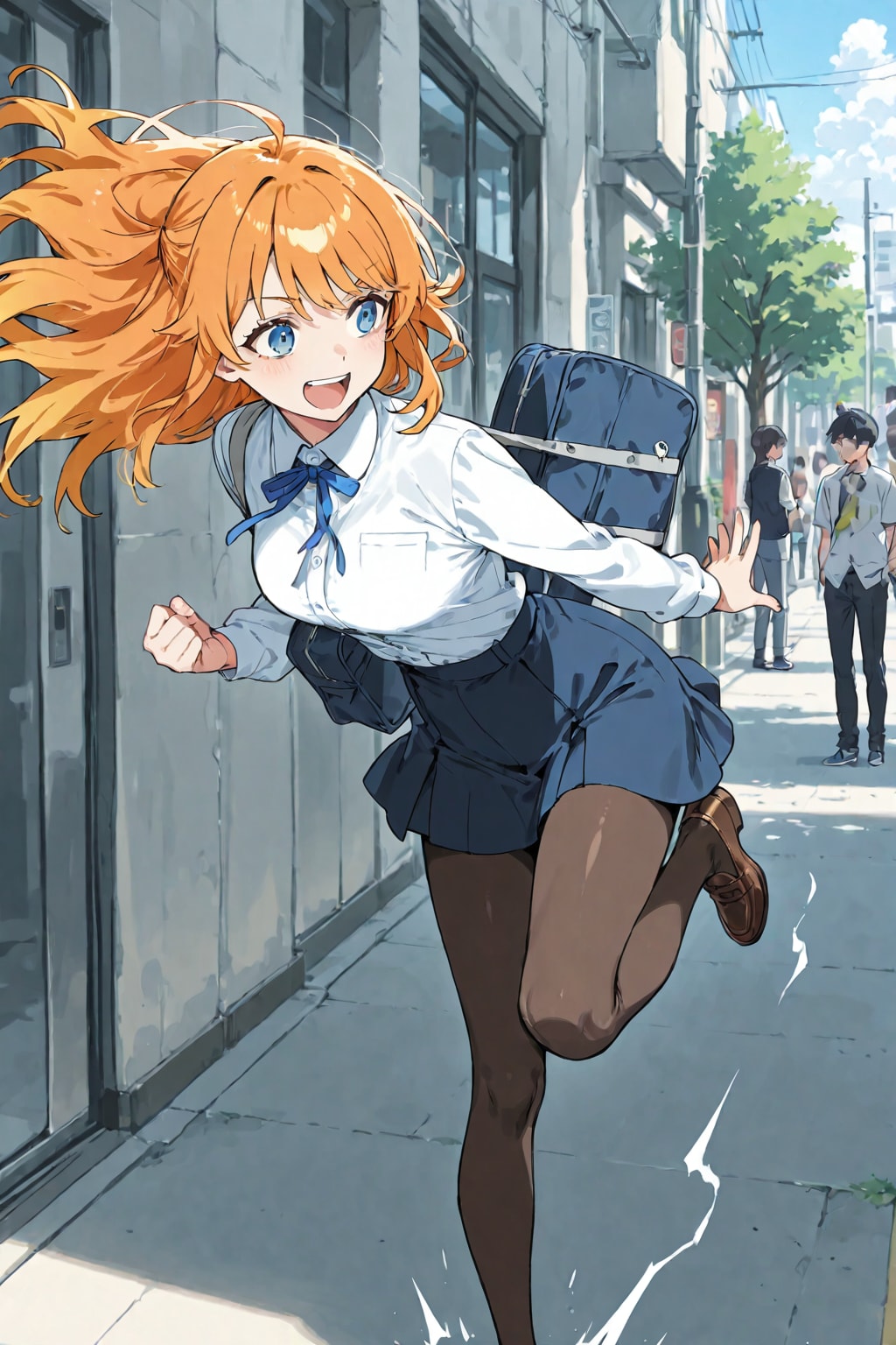 everybody goes -秩序のない現代にドロップキック- | の人気AIイラスト・グラビア