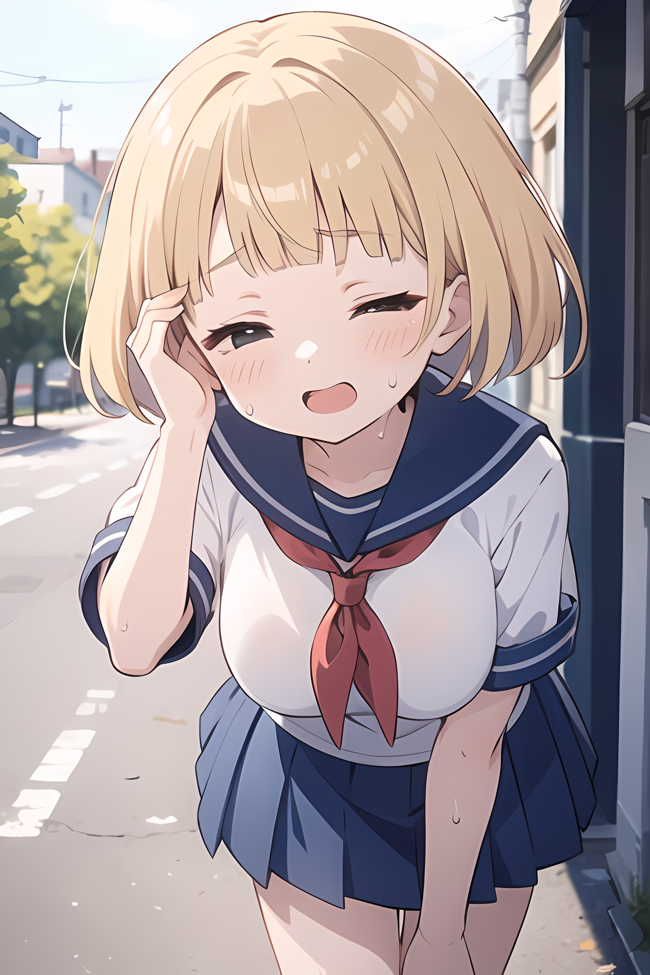 アツゥイ！ | の人気AIイラスト・グラビア