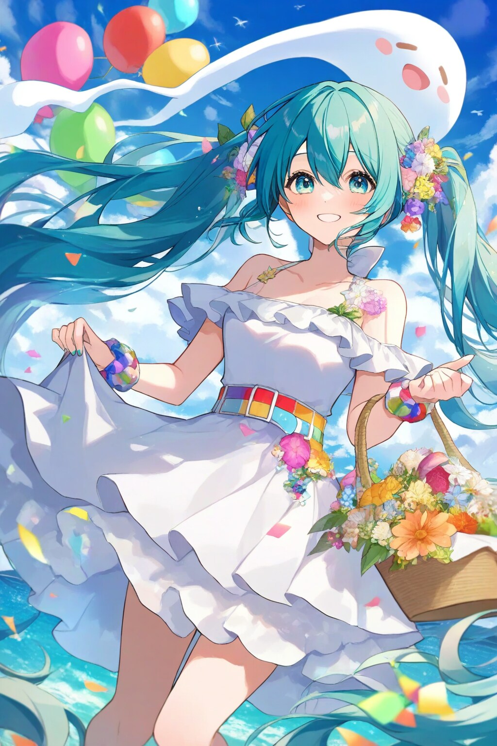 海の天使 | の人気AIイラスト・グラビア