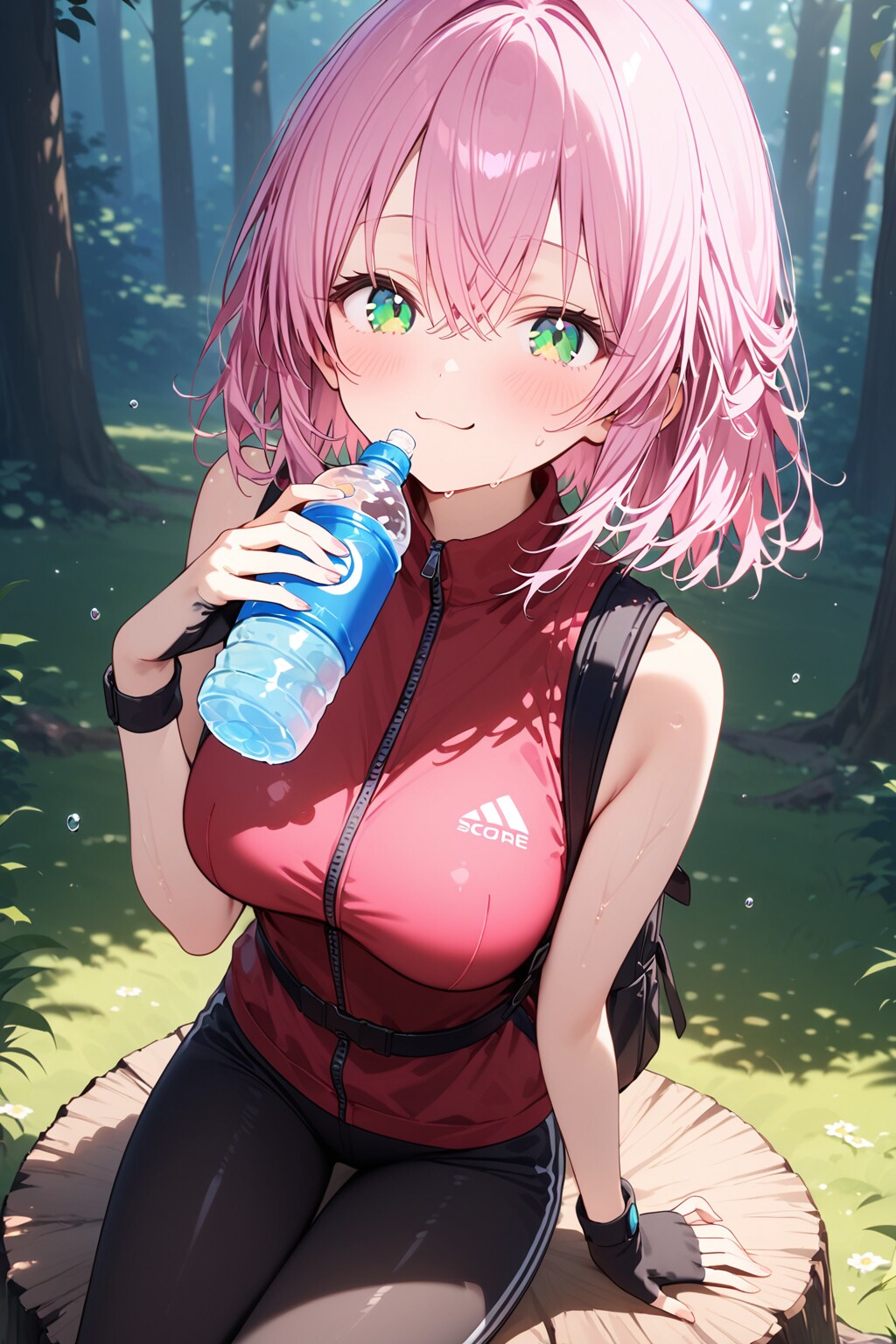 山ガールな李々花