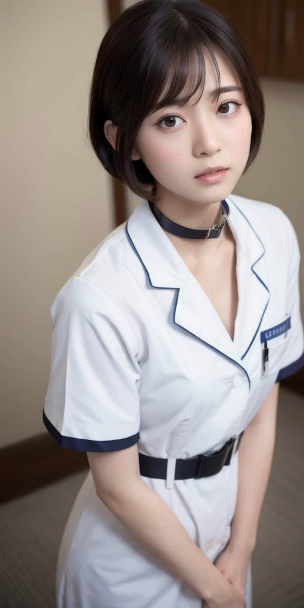 病院　制服　１１枚