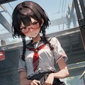 見せればいいんでしょ、変態・・・！ 3枚目