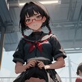 見せればいいんでしょ、変態・・・！ 4枚目