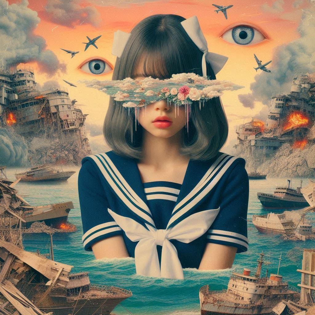 海軍少女 | の人気AIイラスト・グラビア