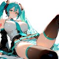 子供から大人へ♪メタモルフォーゼしていくミクさん♡ 8枚目