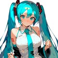 子供から大人へ♪メタモルフォーゼしていくミクさん♡ 5枚目