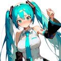 子供から大人へ♪メタモルフォーゼしていくミクさん♡ 3枚目