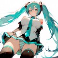 子供から大人へ♪メタモルフォーゼしていくミクさん♡ 6枚目
