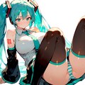 子供から大人へ♪メタモルフォーゼしていくミクさん♡ 7枚目