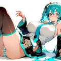 子供から大人へ♪メタモルフォーゼしていくミクさん♡ 11枚目