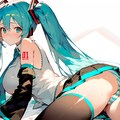 子供から大人へ♪メタモルフォーゼしていくミクさん♡ 12枚目