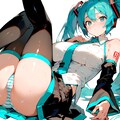 子供から大人へ♪メタモルフォーゼしていくミクさん♡ 10枚目