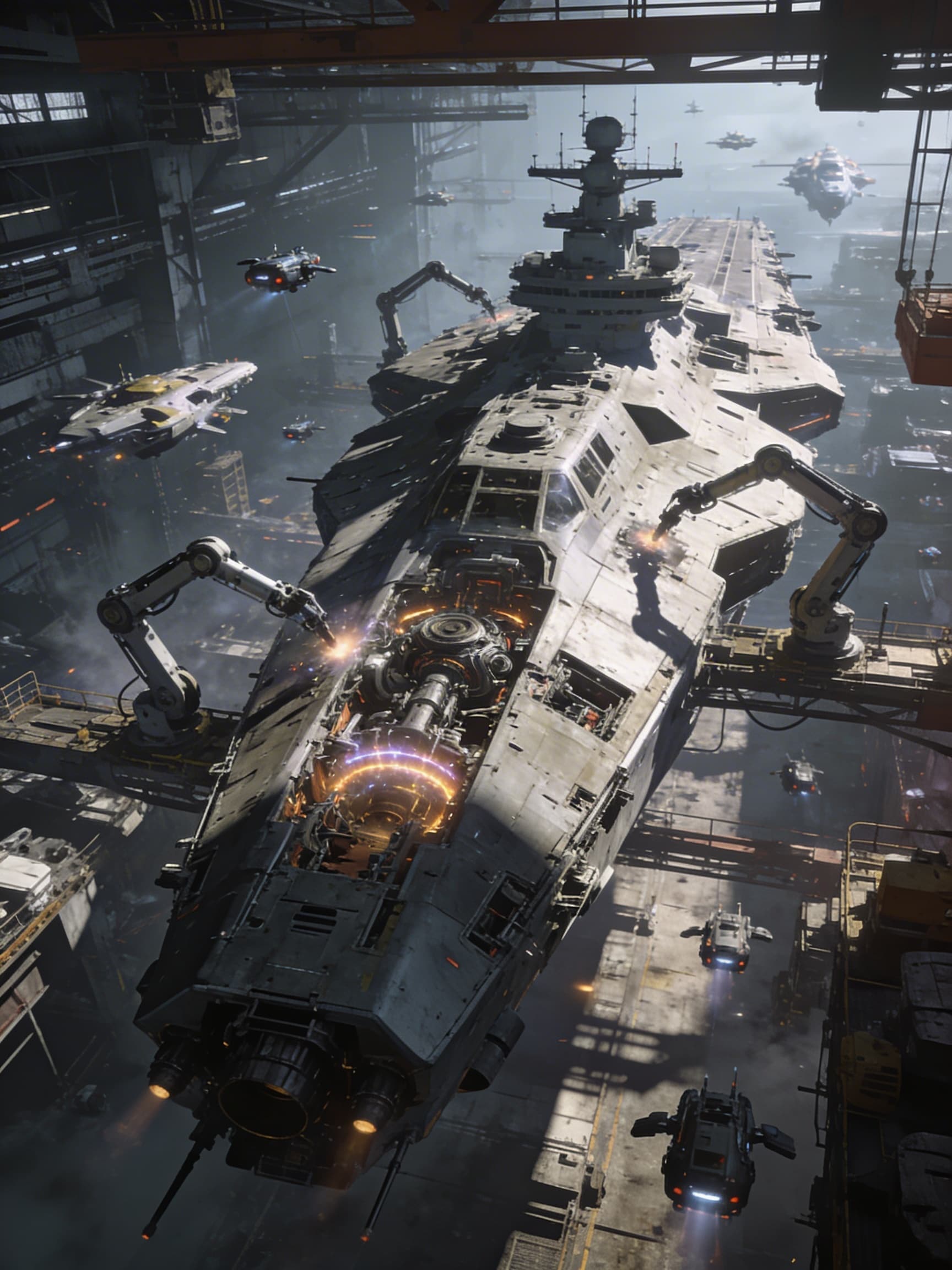 まだ造船中 | の人気AIイラスト・グラビア