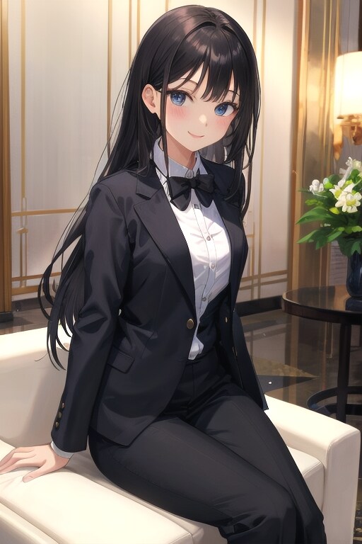 タキシード美少女エリカ　ホテル勤務
