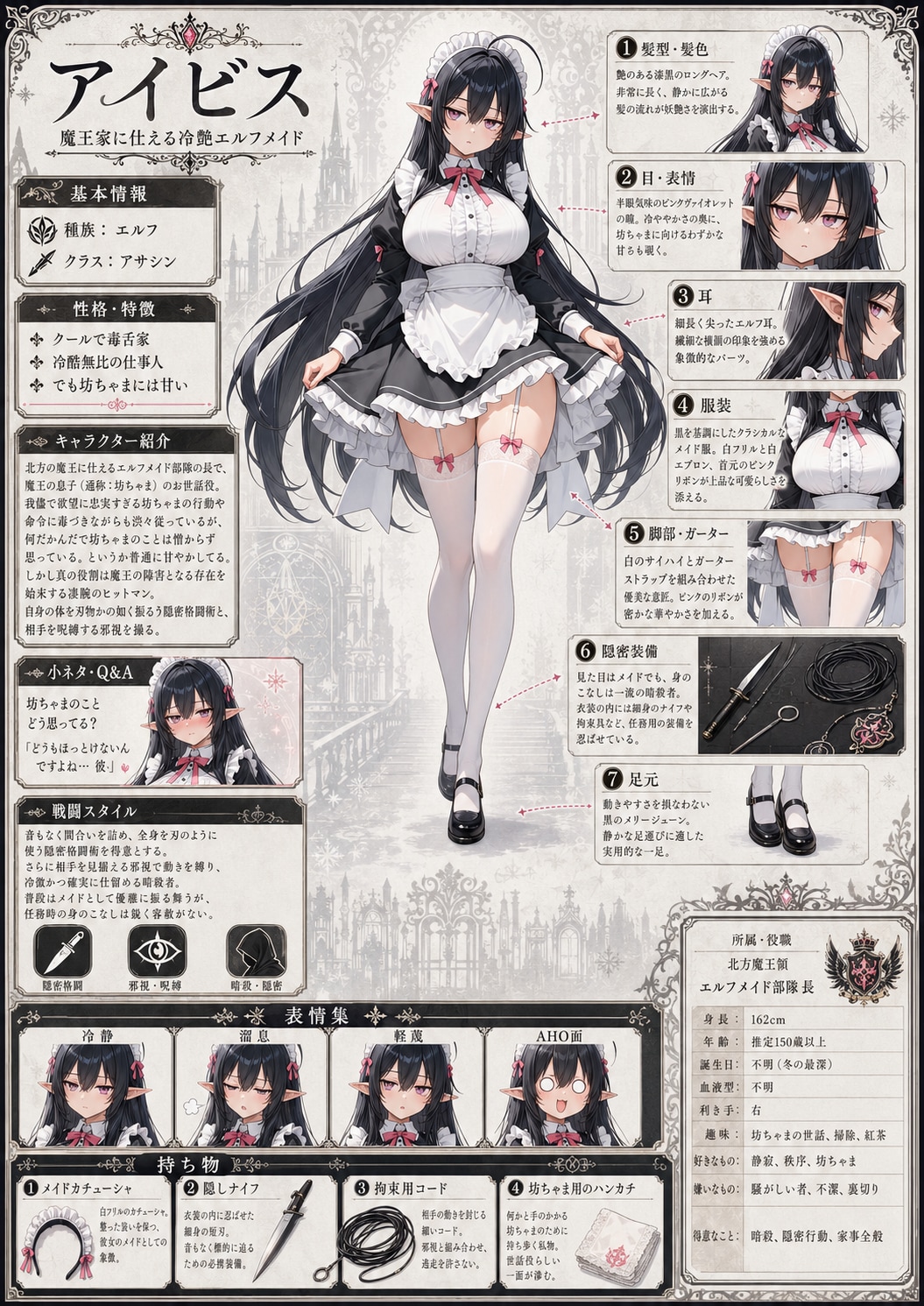 エルフジト目イドさん・アイビス