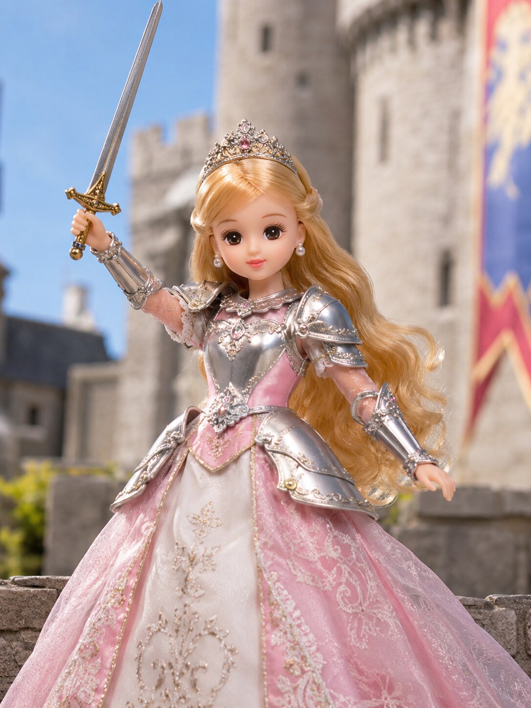姫騎士リカちゃん