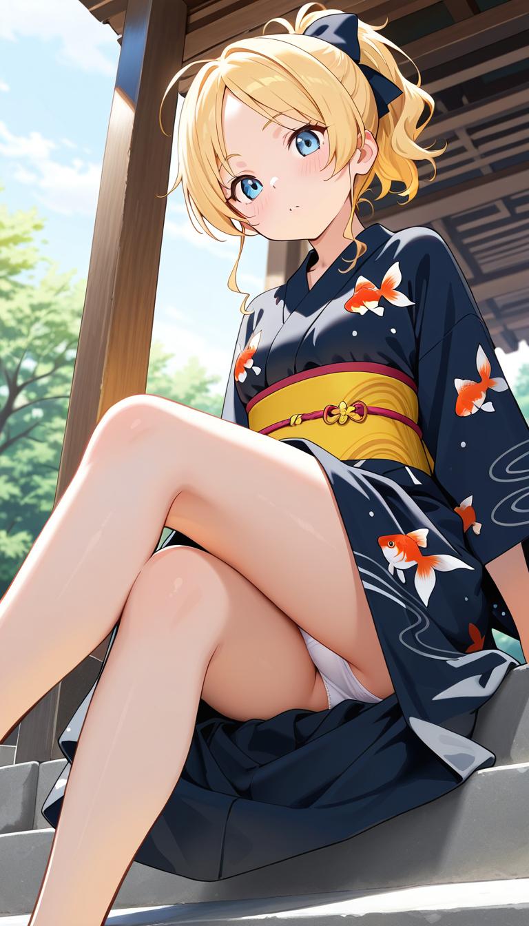 ゆかたをみろ