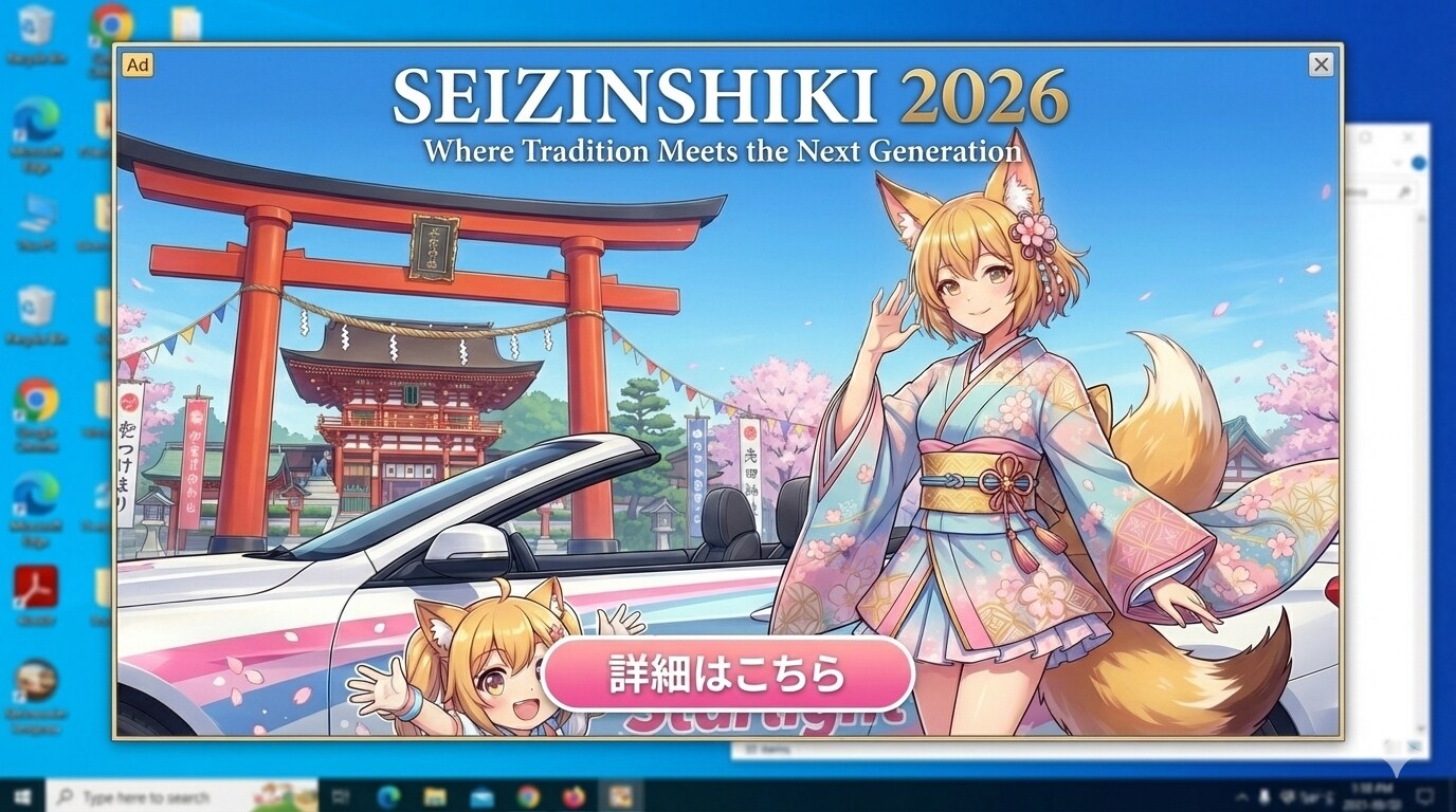 ★オン&オフライン成人式