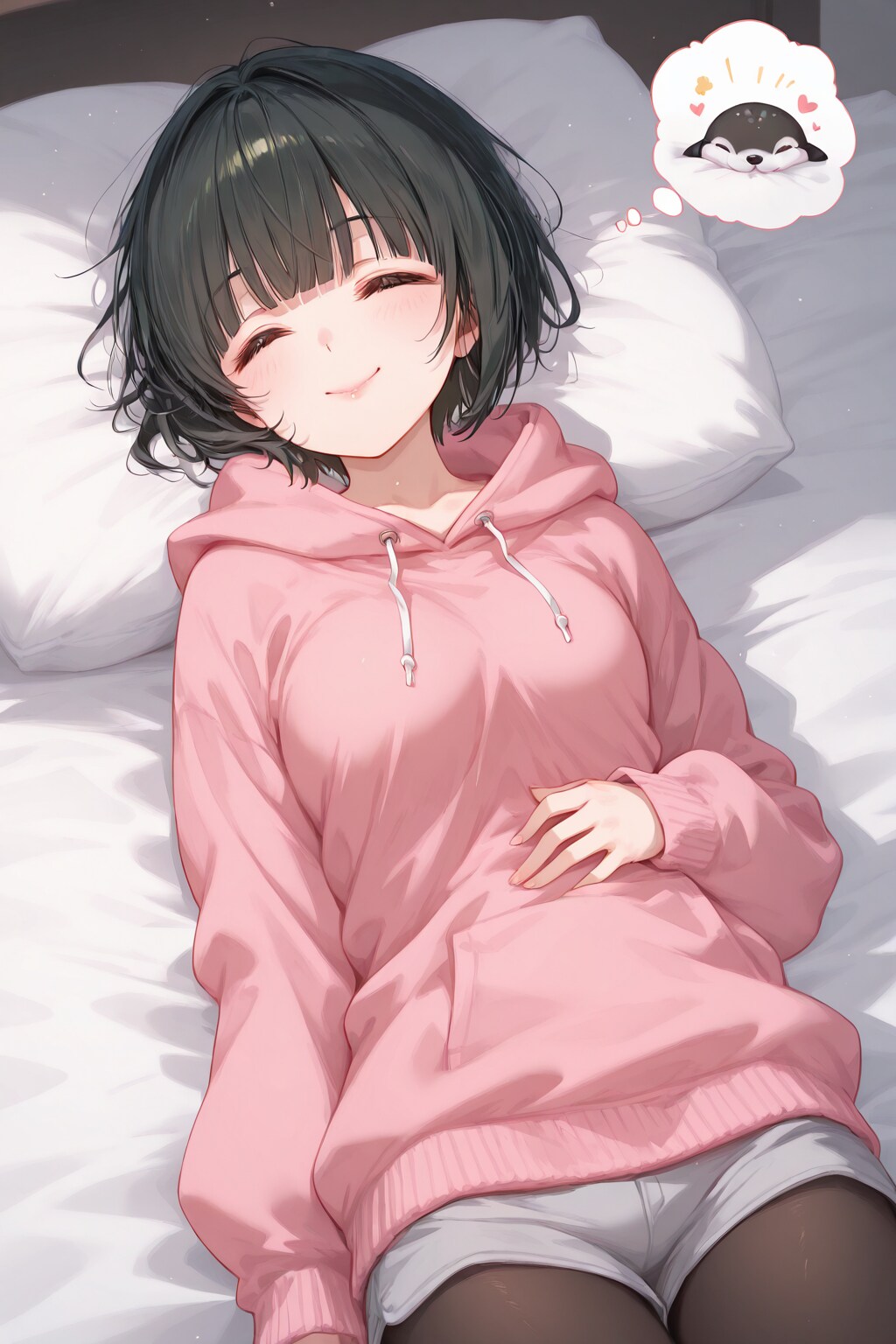 夢見る女の子