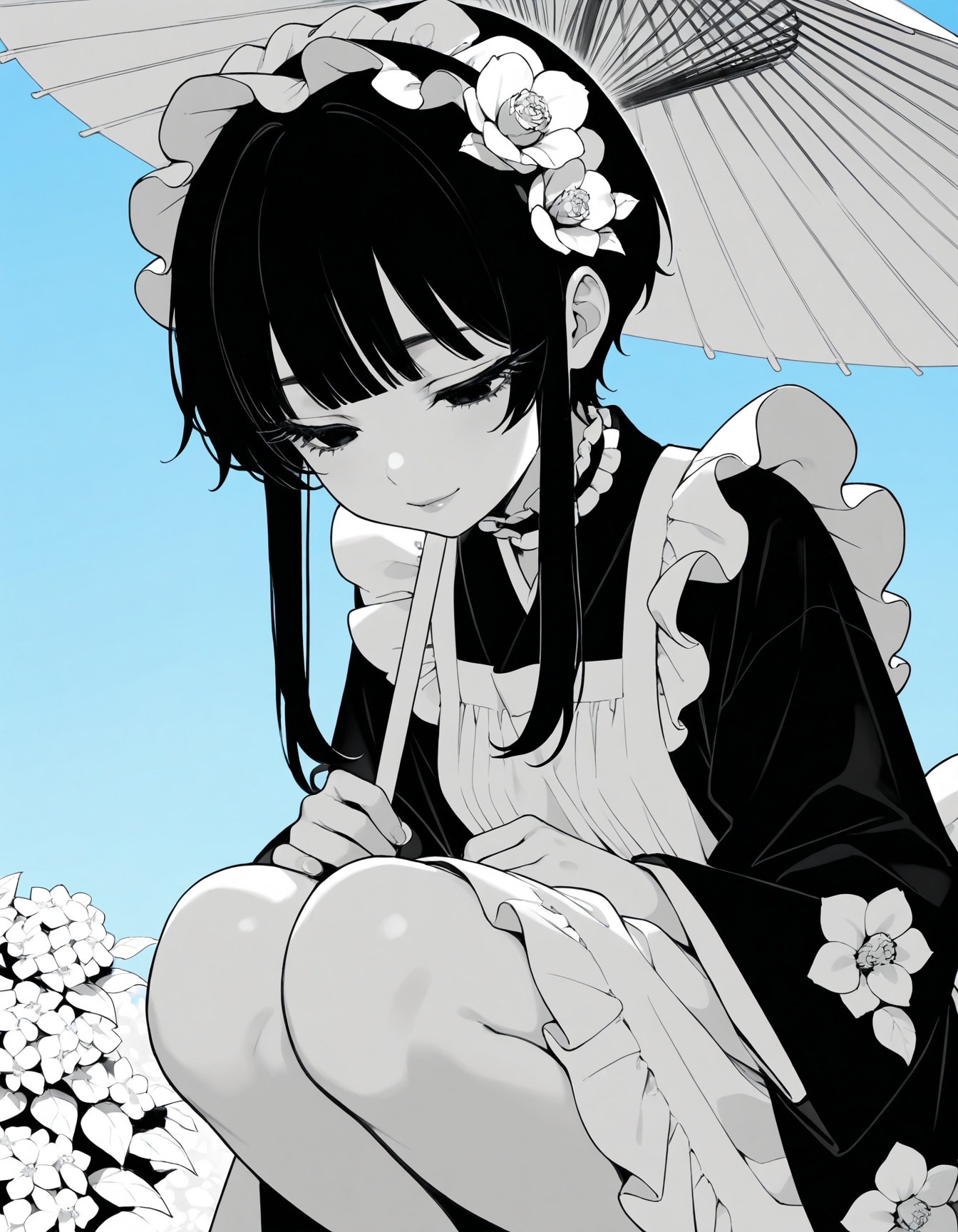 晴れ間