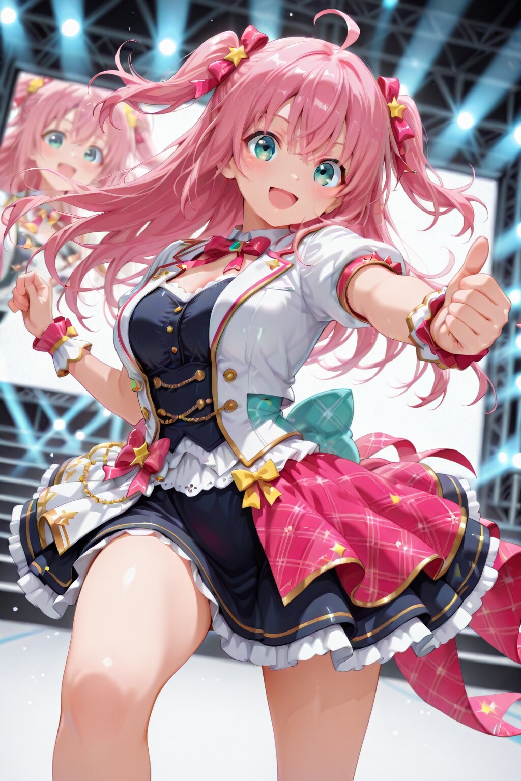 #PARAL 試作版　「みんな・・・元気に楽しもうよ。」 | の人気AIイラスト・グラビア