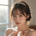 見つめる姫 5枚目