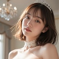 見つめる姫 2枚目